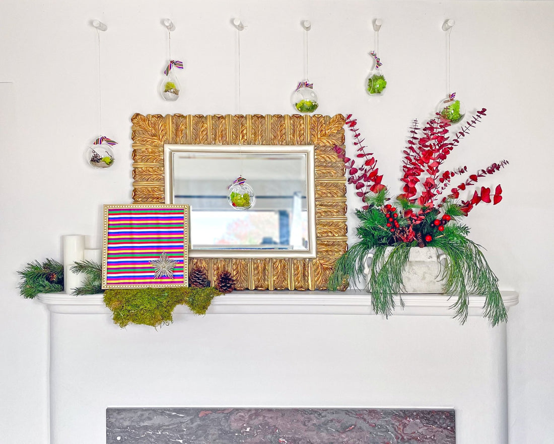 Holiday Decor beyond snowflakes and garlands (Part I) - Portmanteau Home