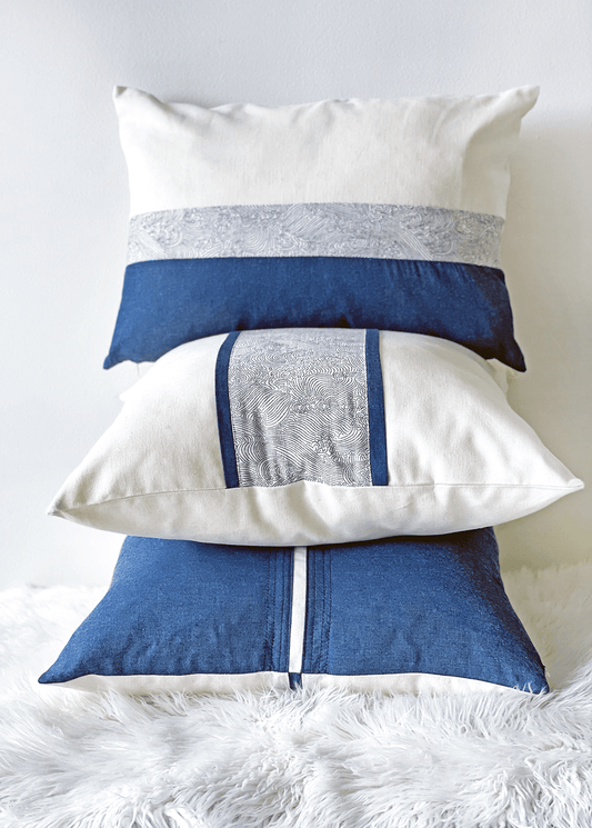 Japan Modern Accent Pillow Cover - Portmanteau Home
