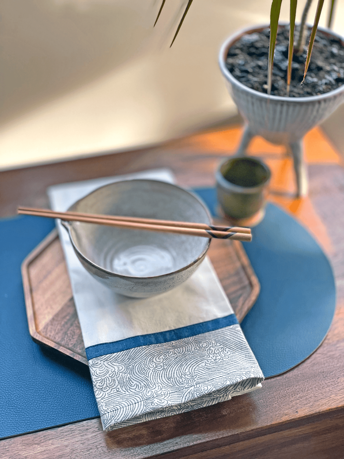 Japan Organic Cotton Blend Tea Towel - Portmanteau Home
