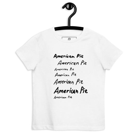 Kids Organic cotton t-shirt : Japan + American Pie - Portmanteau Home