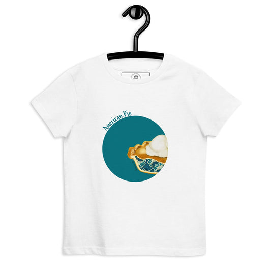 Kids Organic cotton t-shirt : Pie Ankara - Portmanteau Home
