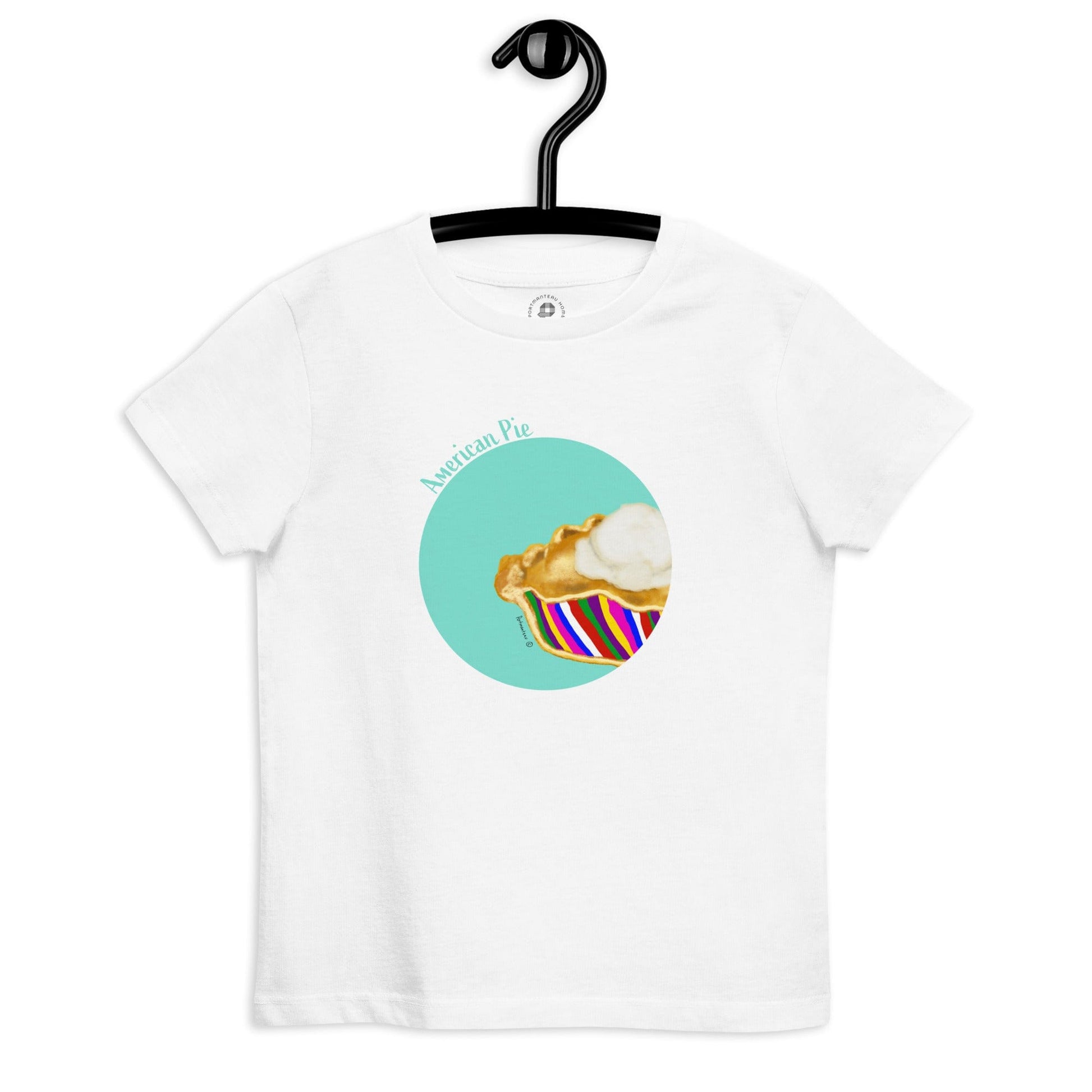Kids Organic cotton t-shirt : Pie Korea - Portmanteau Home
