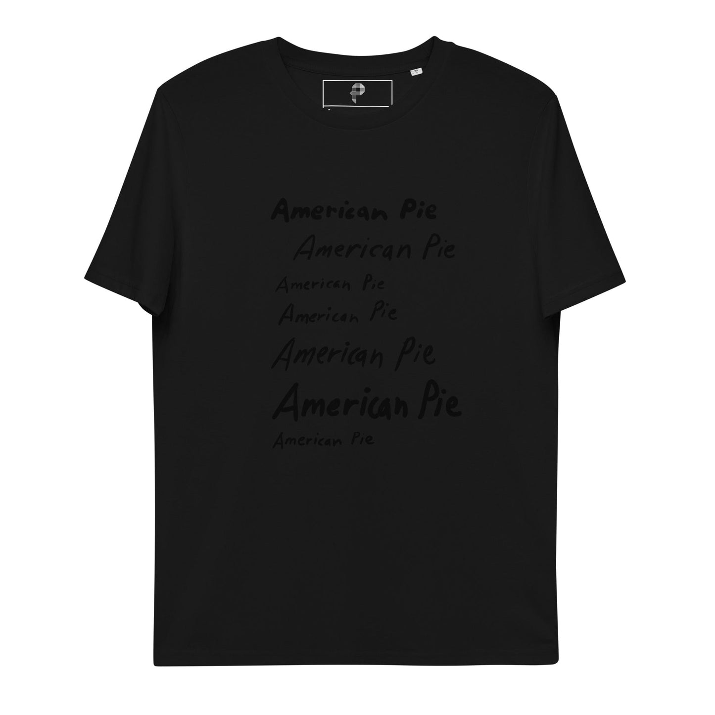 Unisex organic cotton t-shirt : India + American Pie - Portmanteau Home