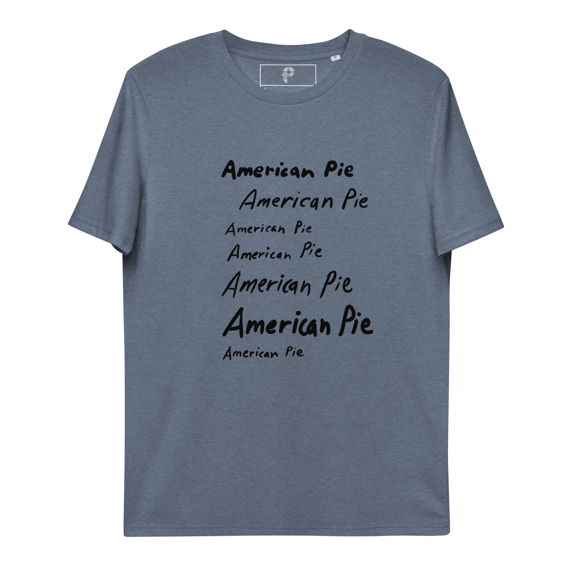Unisex organic cotton t-shirt : Japan + American Pie - Portmanteau Home