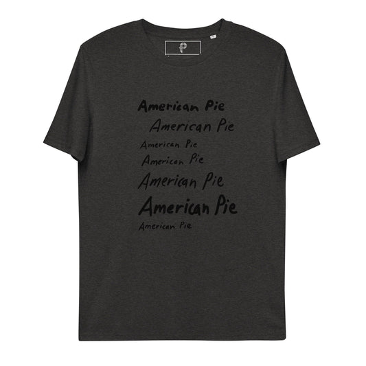 Unisex organic cotton t-shirt : Korea + American Pie - Portmanteau Home